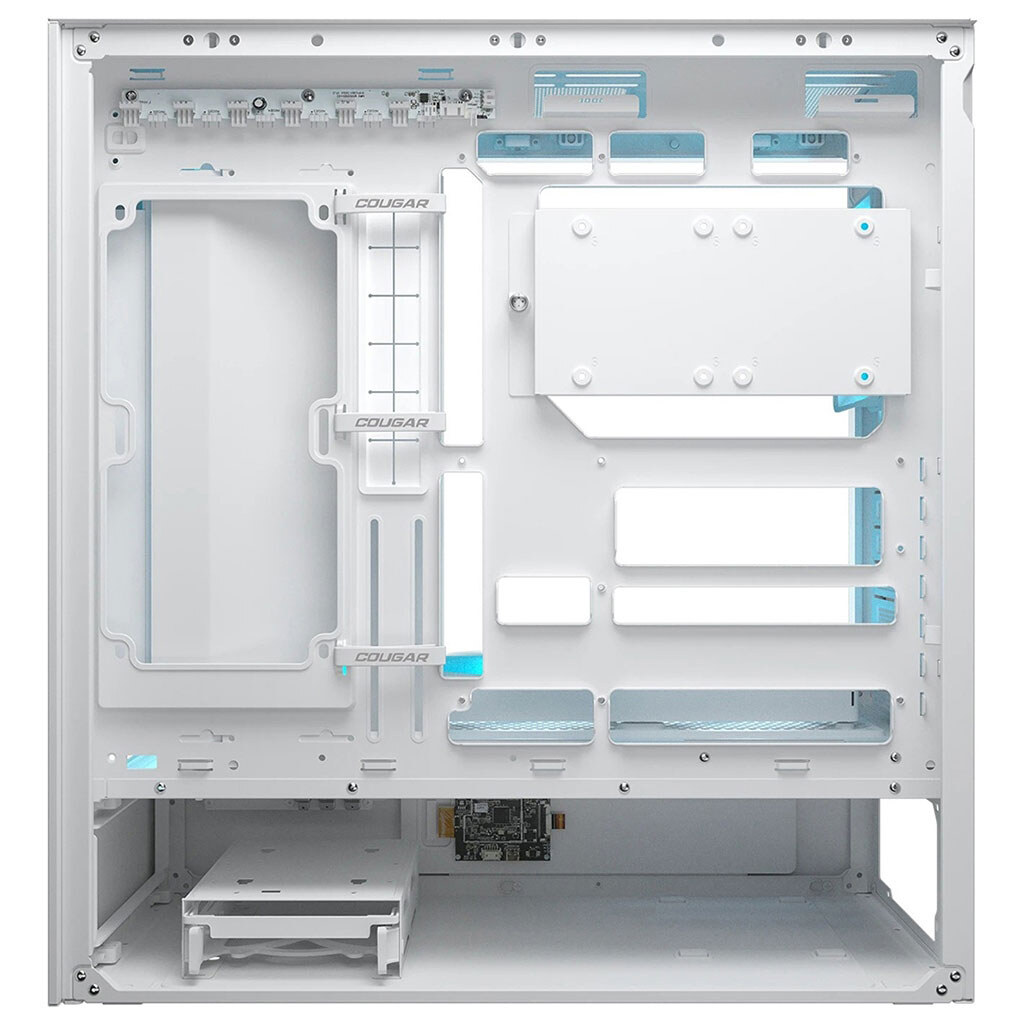 Корпус Cougar CFV235 Mesh Vision, Белый - № 6 Корпус Cougar CFV235 Mesh Vision, Белый - № 6