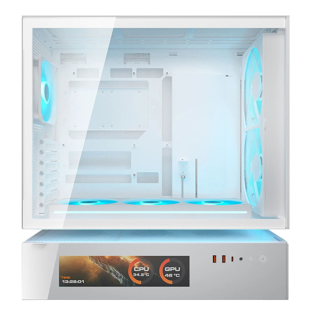 Корпус Cougar CFV235 Mesh Vision, Белый - № 7 Корпус Cougar CFV235 Mesh Vision, Белый - № 7