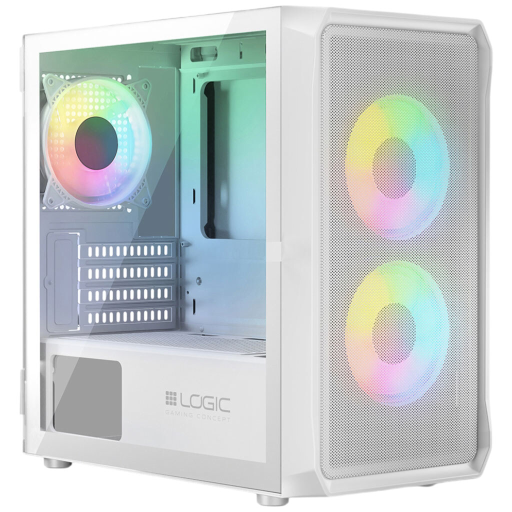 Корпус LogicConcept Portos Mini, Белый - № 1 Корпус LogicConcept Portos Mini, Белый - № 1