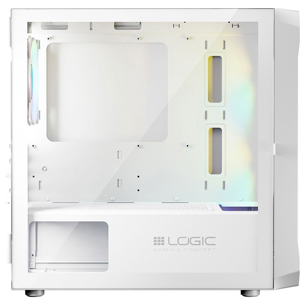 Корпус LogicConcept Portos Mini, Белый - № 3 Корпус LogicConcept Portos Mini, Белый - № 3