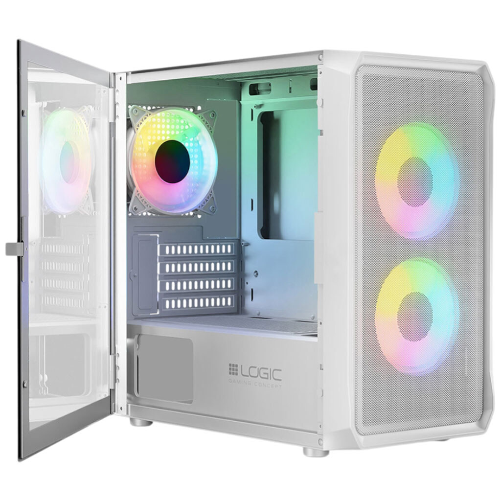 Корпус LogicConcept Portos Mini, Белый - № 4 Корпус LogicConcept Portos Mini, Белый - № 4