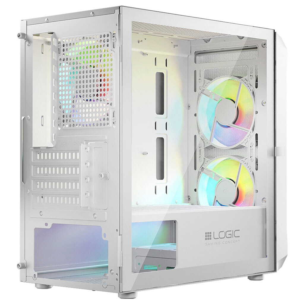 Корпус LogicConcept Portos Mini, Белый - № 6 Корпус LogicConcept Portos Mini, Белый - № 6