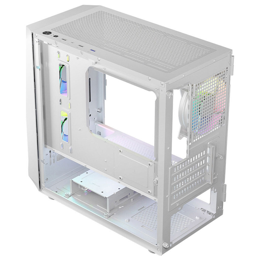 Корпус LogicConcept Portos Mini, Белый - № 11 Корпус LogicConcept Portos Mini, Белый - № 11