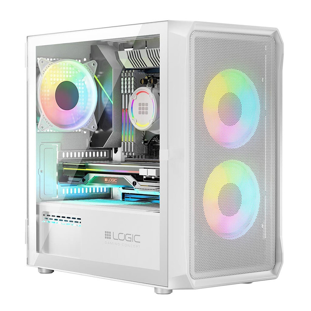 Корпус LogicConcept Portos Mini, Белый - № 16 Корпус LogicConcept Portos Mini, Белый - № 16