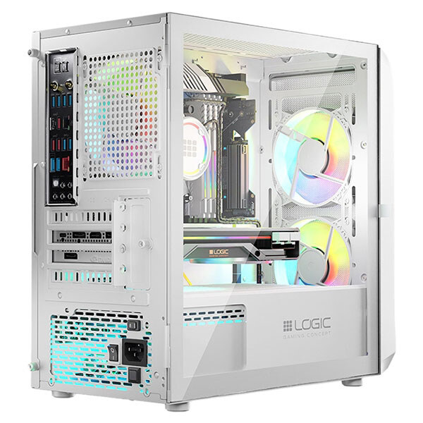 Корпус LogicConcept Portos Mini, Белый - № 20 Корпус LogicConcept Portos Mini, Белый - № 20