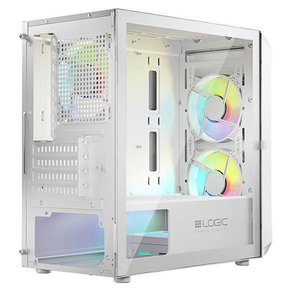 Корпус LogicConcept Portos Mini, Белый - № 22 Корпус LogicConcept Portos Mini, Белый - № 22