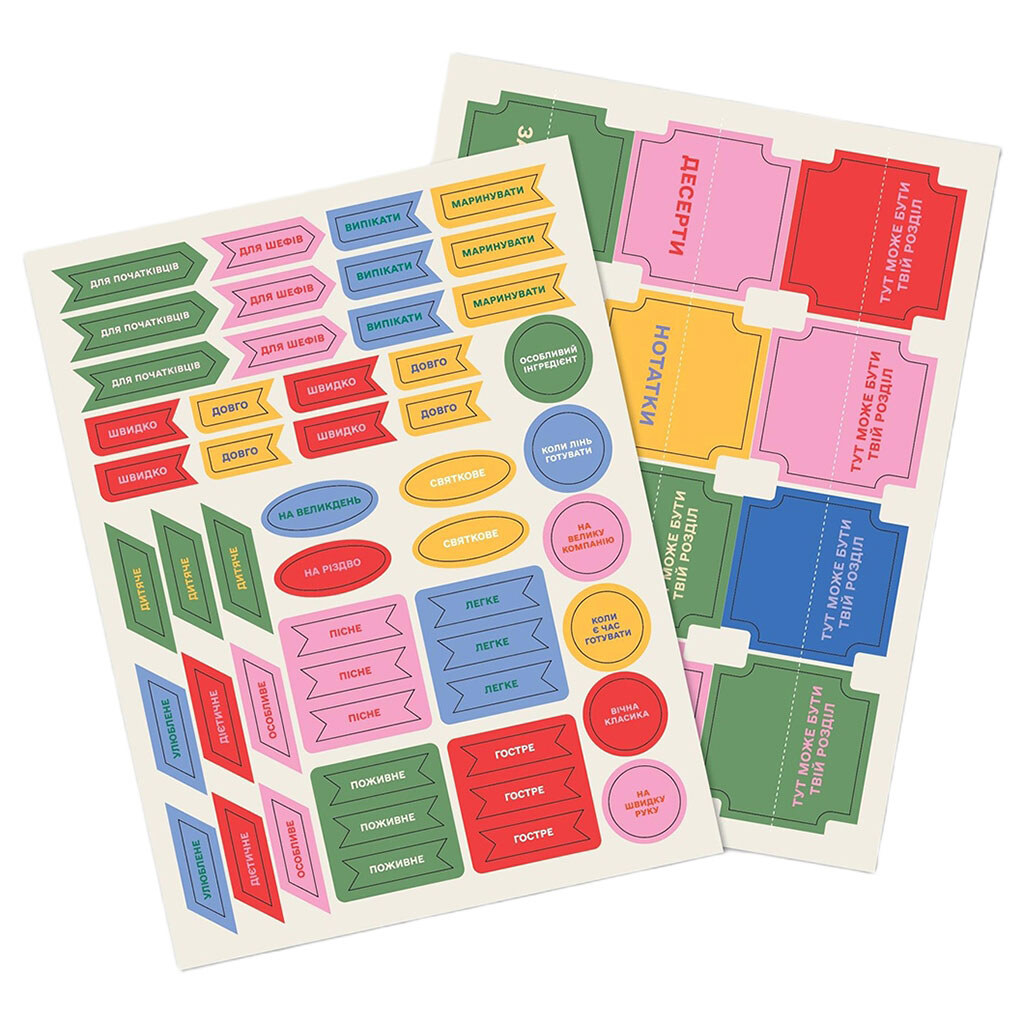 Кулинарный блокнот Orner "Любимые рецепты", Синий - № 7 Кулинарный блокнот Orner "Любимые рецепты", Синий - № 7