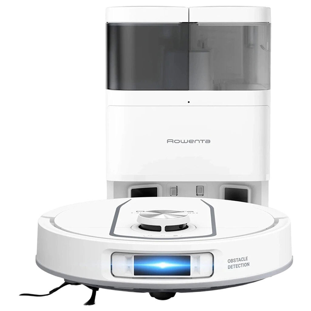 Робот-пилосос Rowenta X-Plorer Serie 580 Max Animal RR9547E0, Білий - № 1 Робот-пилосос Rowenta X-Plorer Serie 580 Max Animal RR9547E0, Білий - № 1