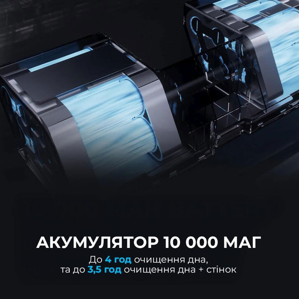 Робот-пилосос Beatbot AquaSense 2, Чорний - № 7 Робот-пилосос Beatbot AquaSense 2, Чорний - № 7