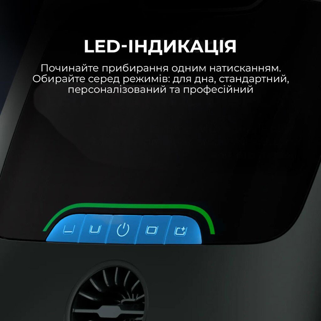 Робот-пилосос Beatbot AquaSense 2 Pro, Чорний - № 6 Робот-пилосос Beatbot AquaSense 2 Pro, Чорний - № 6