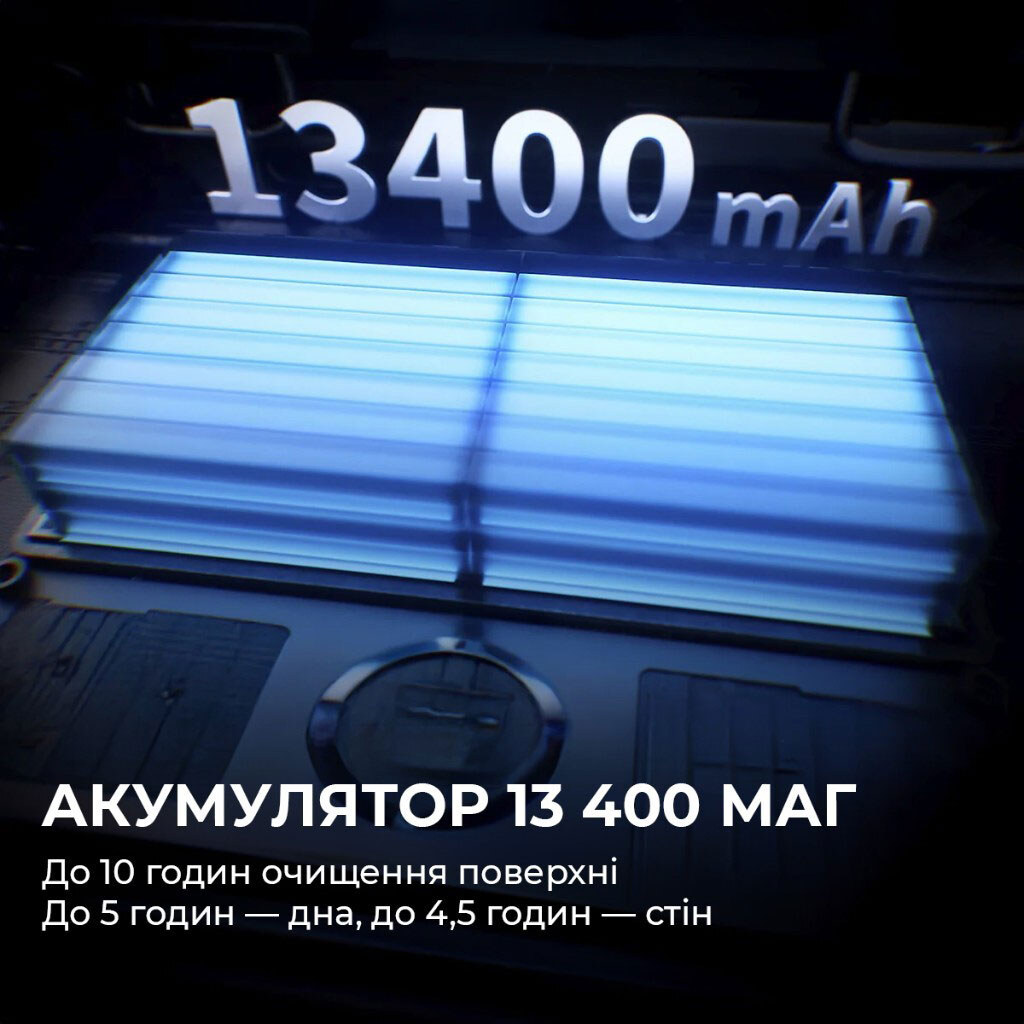 Робот-пилосос Beatbot AquaSense 2 Ultra, Чорний - № 6 Робот-пилосос Beatbot AquaSense 2 Ultra, Чорний - № 6