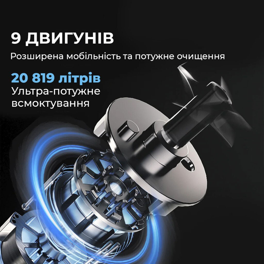 Робот-пилосос Beatbot AquaSense Pro, Чорний - № 5 Робот-пилосос Beatbot AquaSense Pro, Чорний - № 5