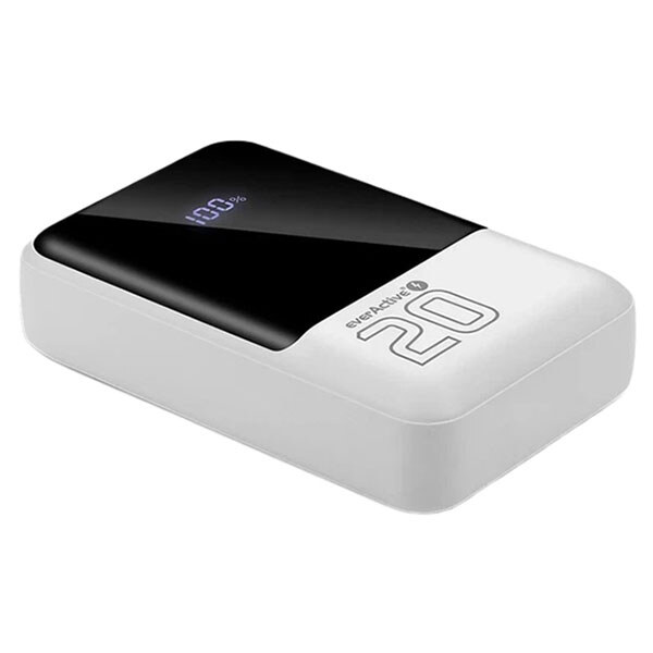 Портативная батарея (Power Bank) everActive EB-20Q, 20000 mAh, Белый - № 1 Портативная батарея (Power Bank) everActive EB-20Q, 20000 mAh, Белый - № 1