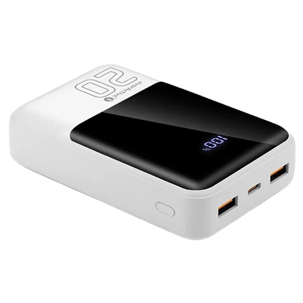 Портативная батарея (Power Bank) everActive EB-20Q, 20000 mAh, Белый - № 2 Портативная батарея (Power Bank) everActive EB-20Q, 20000 mAh, Белый - № 2