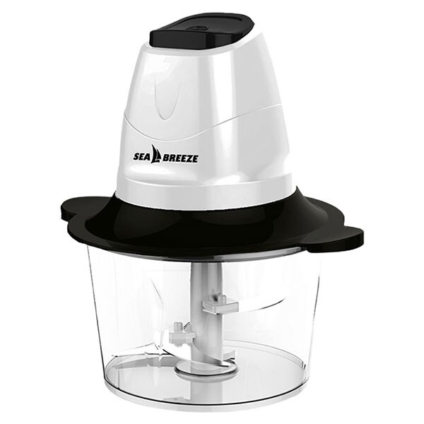 Подрібнювач SeaBreeze SB-0606, Чорний - № 1 Подрібнювач SeaBreeze SB-0606, Чорний - № 1
