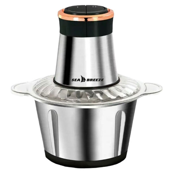 Измельчитель SeaBreeze SB-0608, Серебряный - № 1 Измельчитель SeaBreeze SB-0608, Серебряный - № 1