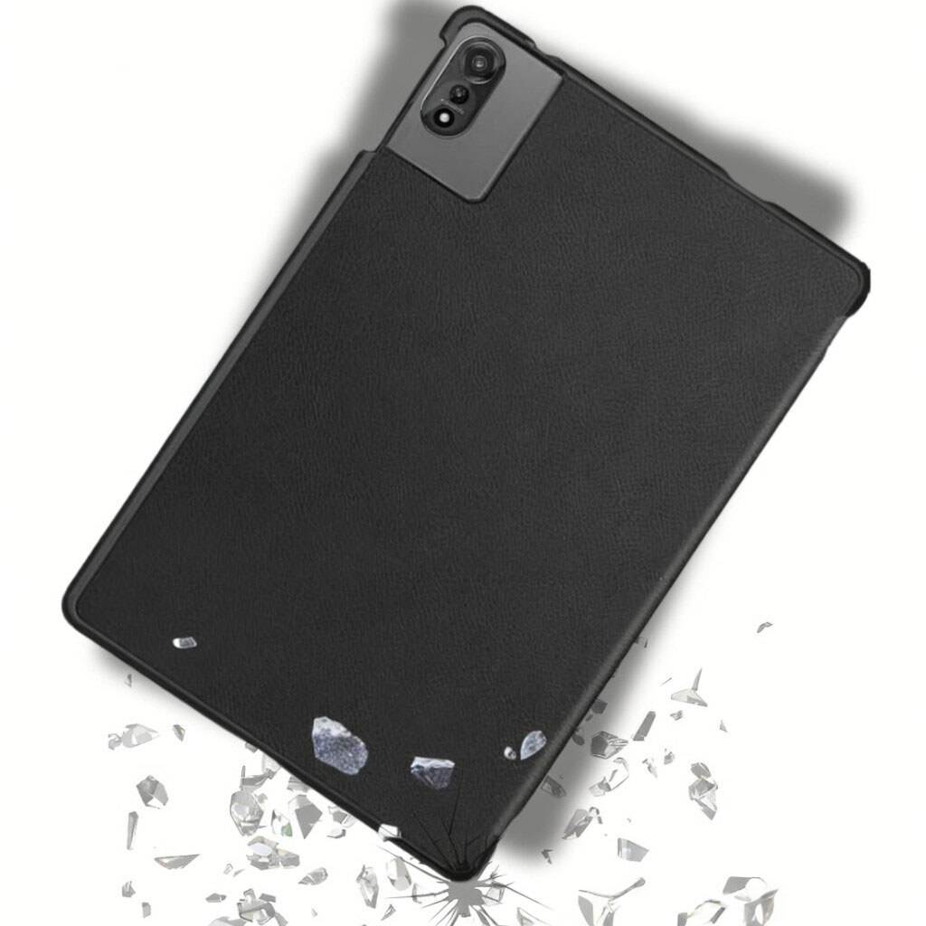 Чохол (книжка) Blackview Tab Mega 2, BeCover Smart Case, Чорний - № 4 Чохол (книжка) Blackview Tab Mega 2, BeCover Smart Case, Чорний - № 4