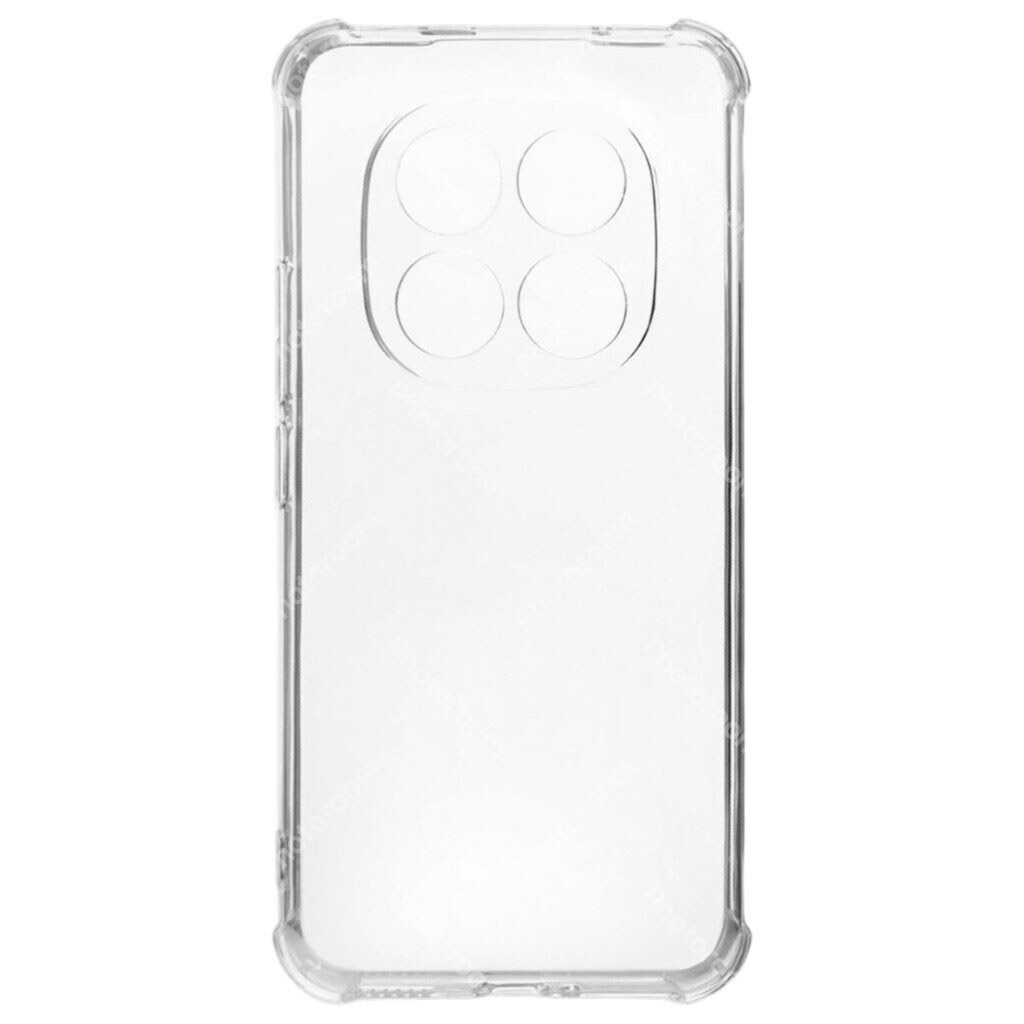 Чехол (накладка) Xiaomi Redmi Note 15 Pro Plus, BeCover Anti-Shock, Прозрачный - № 1 Чехол (накладка) Xiaomi Redmi Note 15 Pro Plus, BeCover Anti-Shock, Прозрачный - № 1