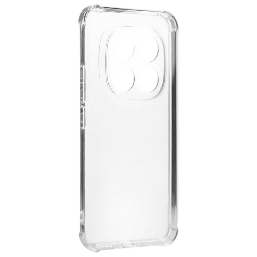 Чехол (накладка) Xiaomi Redmi Note 15 Pro Plus, BeCover Anti-Shock, Прозрачный - № 2 Чехол (накладка) Xiaomi Redmi Note 15 Pro Plus, BeCover Anti-Shock, Прозрачный - № 2