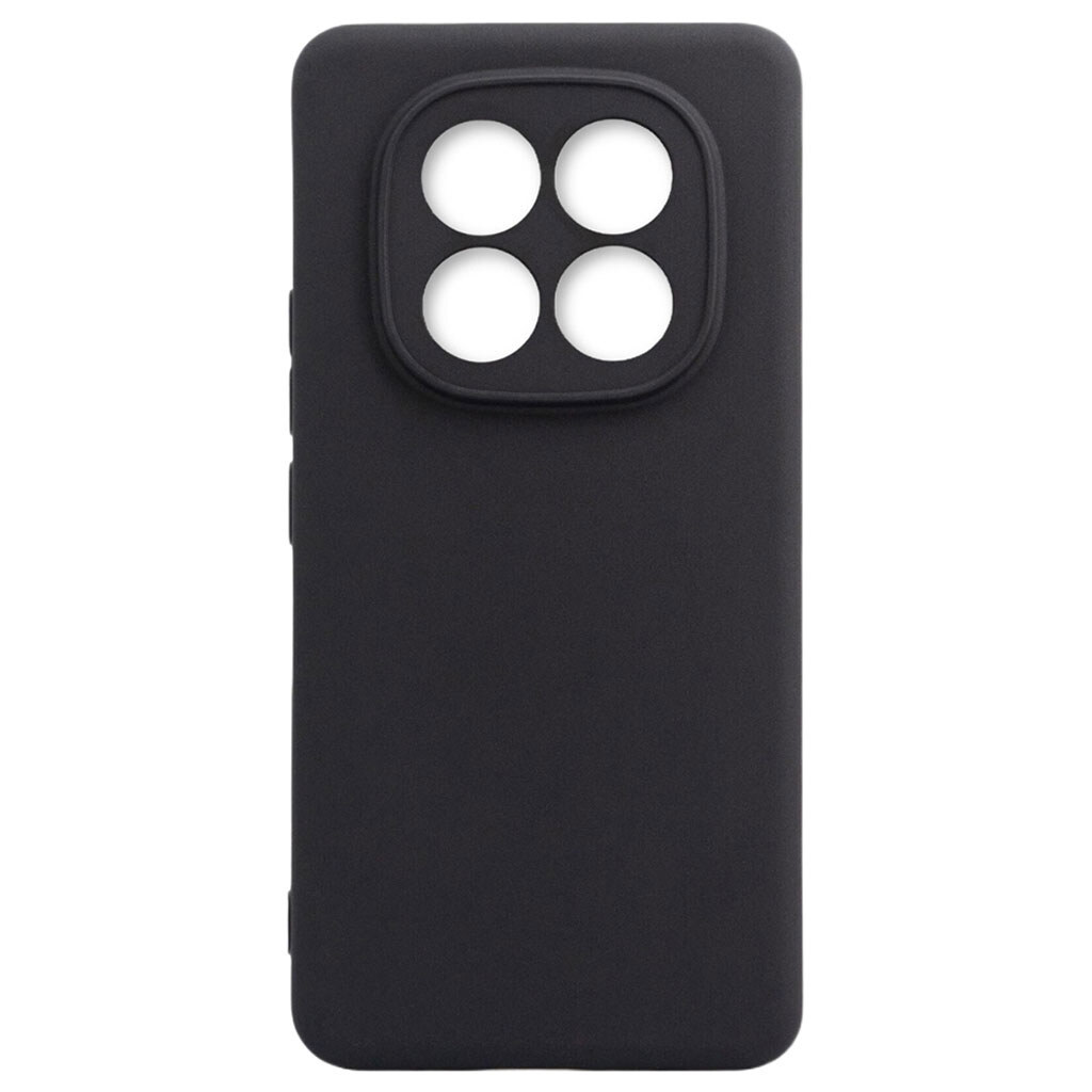 Чехол (накладка) Xiaomi Redmi Note 15 Pro, BeCover, Черный - № 1 Чехол (накладка) Xiaomi Redmi Note 15 Pro, BeCover, Черный - № 1