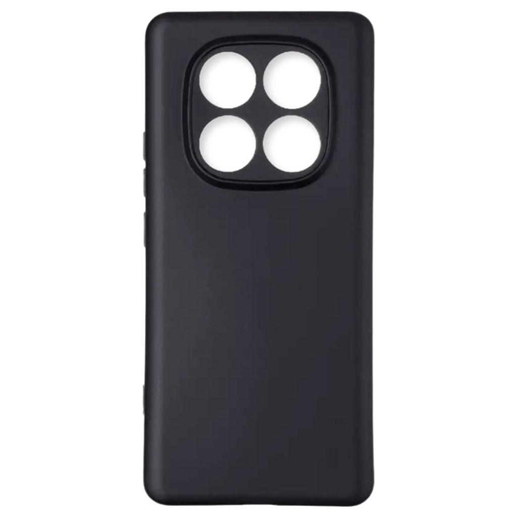 Чехол (накладка) Xiaomi Redmi Note 15 Pro Plus, BeCover, Черный - № 1 Чехол (накладка) Xiaomi Redmi Note 15 Pro Plus, BeCover, Черный - № 1