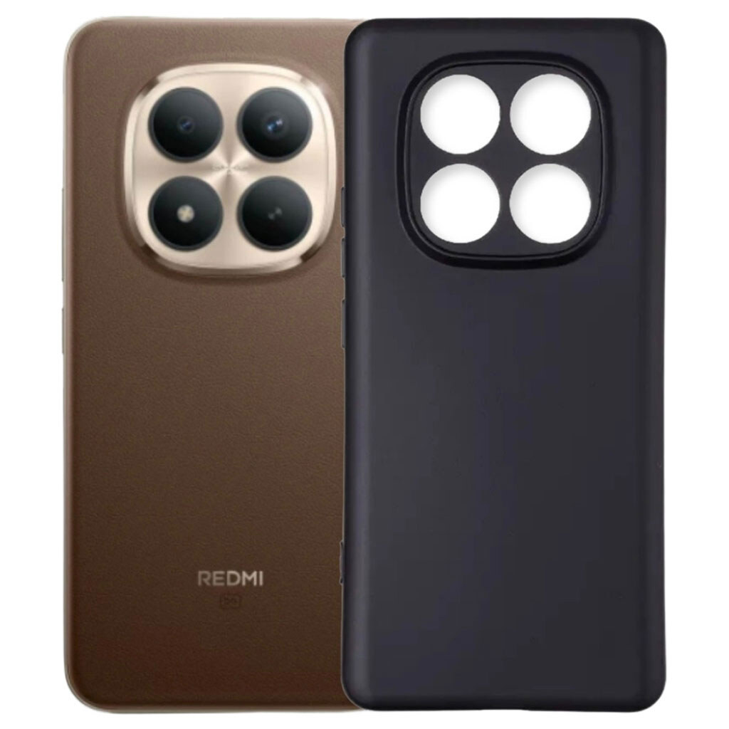 Чехол (накладка) Xiaomi Redmi Note 15 Pro Plus, BeCover, Черный - № 2 Чехол (накладка) Xiaomi Redmi Note 15 Pro Plus, BeCover, Черный - № 2