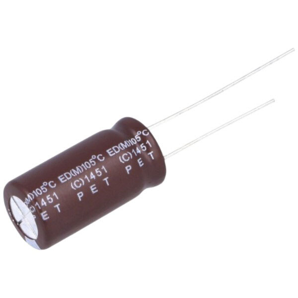 Конденсатор электролитический ED1E472MNN1640P - № 1 Конденсатор электролитический ED1E472MNN1640P - № 1