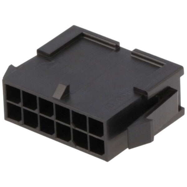 Разъeм сигнальный растр MX-43020-1200 - № 1 Разъeм сигнальный растр MX-43020-1200 - № 1