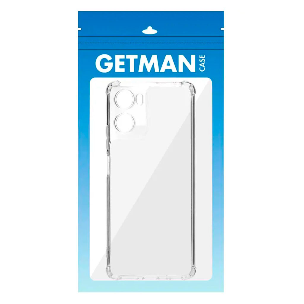 Чехол (накладка) Motorola G06 Power / Moto G06, GETMAN Ease logo, Прозрачный - № 3 Чехол (накладка) Motorola G06 Power / Moto G06, GETMAN Ease logo, Прозрачный - № 3