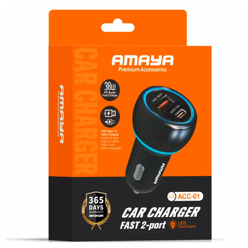 АЗУ Amaya ACC-01, Чорний - № 2 АЗУ Amaya ACC-01, Чорний - № 2