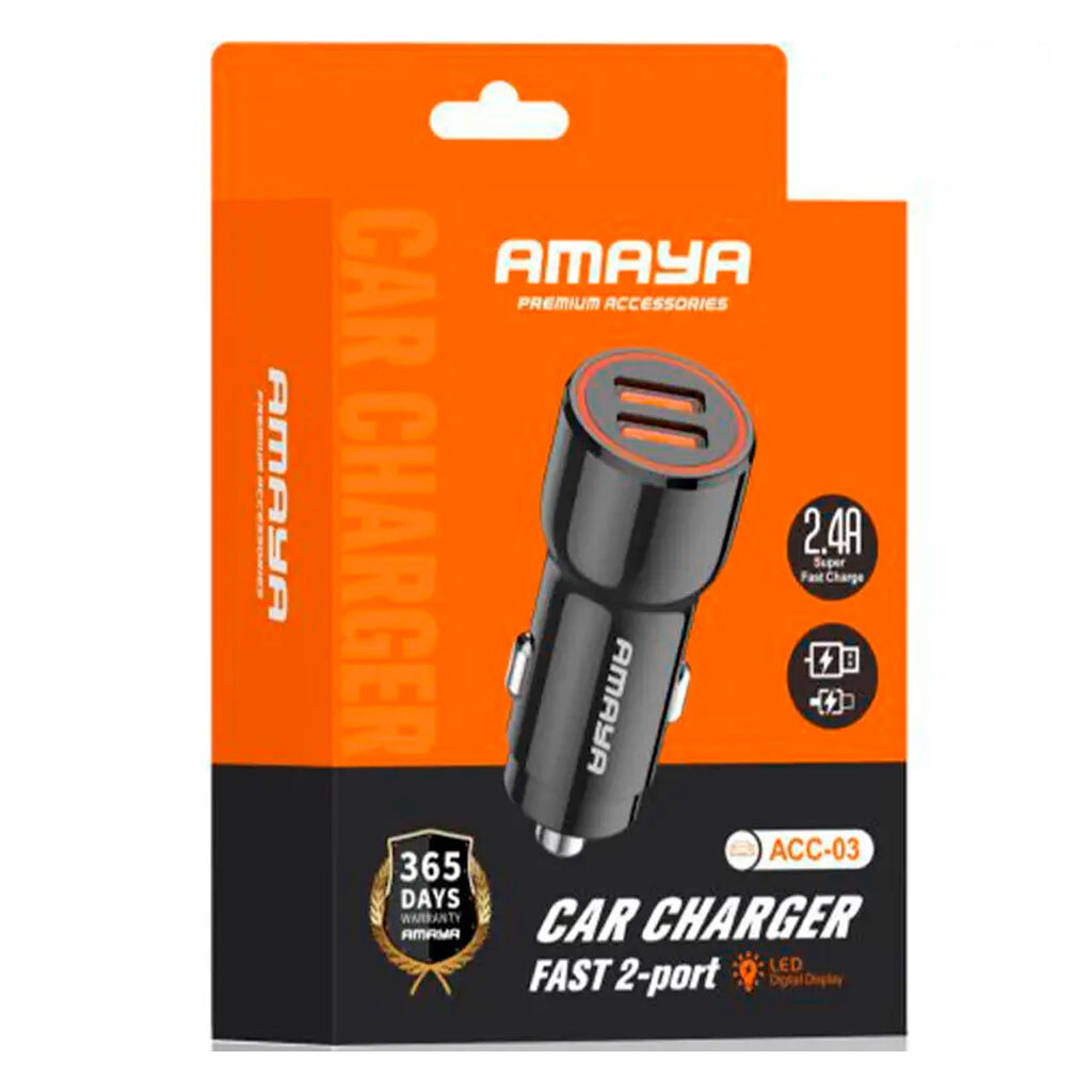 АЗУ Amaya ACC-03, Черный - № 2 АЗУ Amaya ACC-03, Черный - № 2