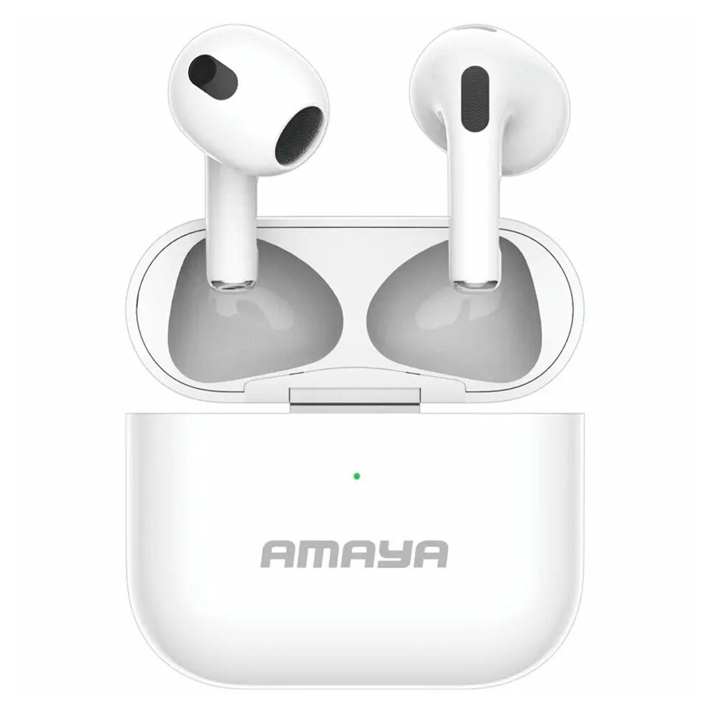 Bluetooth-гарнитура Amaya ATW-04, Стерео, Белый - № 1 Bluetooth-гарнитура Amaya ATW-04, Стерео, Белый - № 1