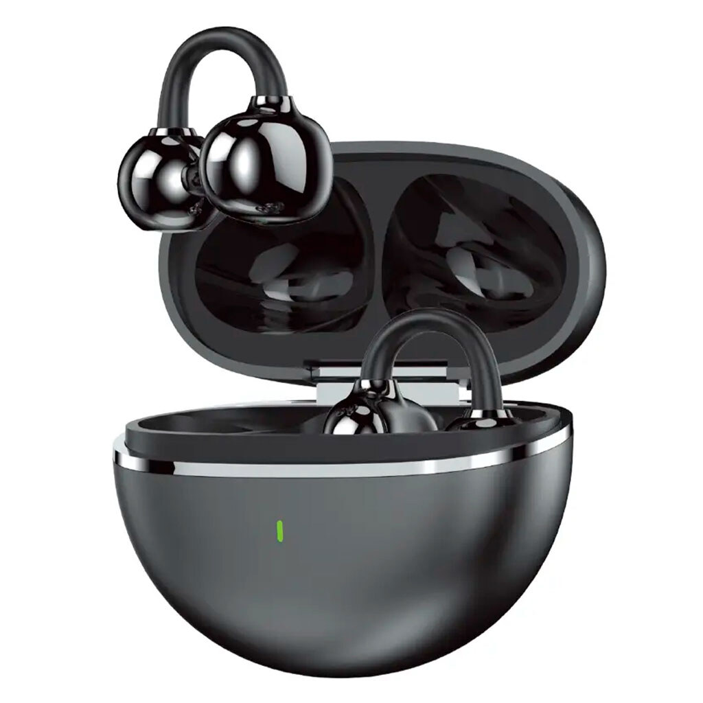 Bluetooth-гарнітура Amaya ATW-17, Стерео, Чорний - № 1 Bluetooth-гарнітура Amaya ATW-17, Стерео, Чорний - № 1