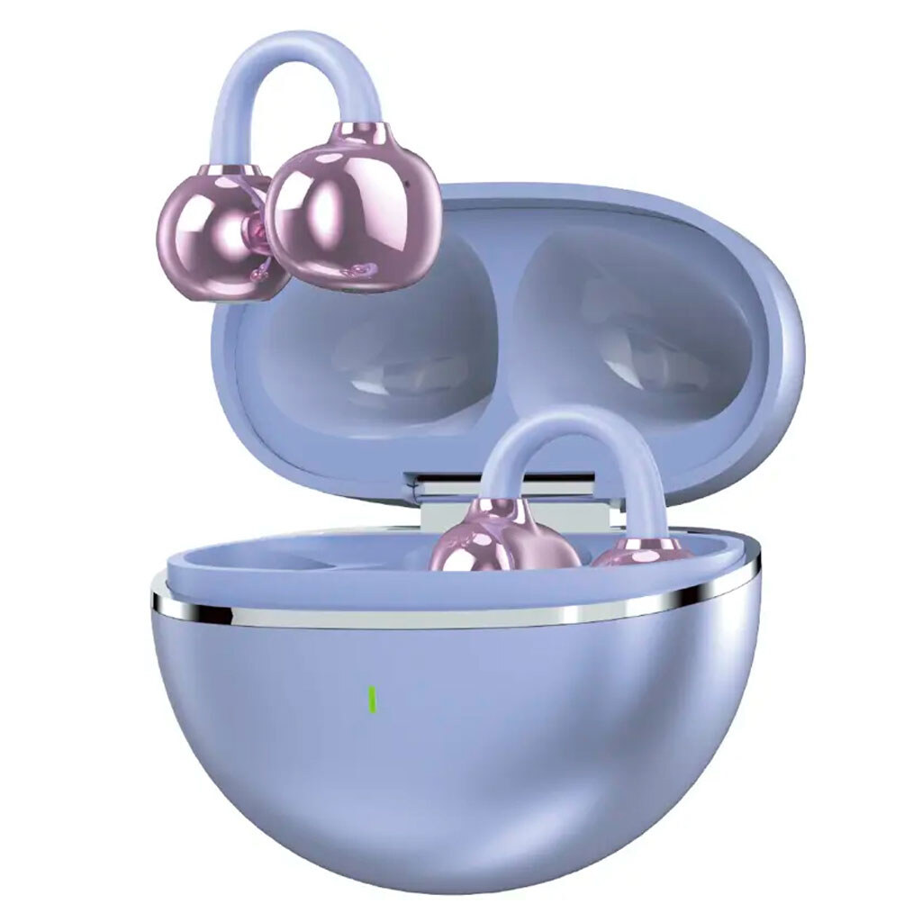 Bluetooth-гарнітура Amaya ATW-17, Стерео, Фіолетовий - № 1 Bluetooth-гарнітура Amaya ATW-17, Стерео, Фіолетовий - № 1