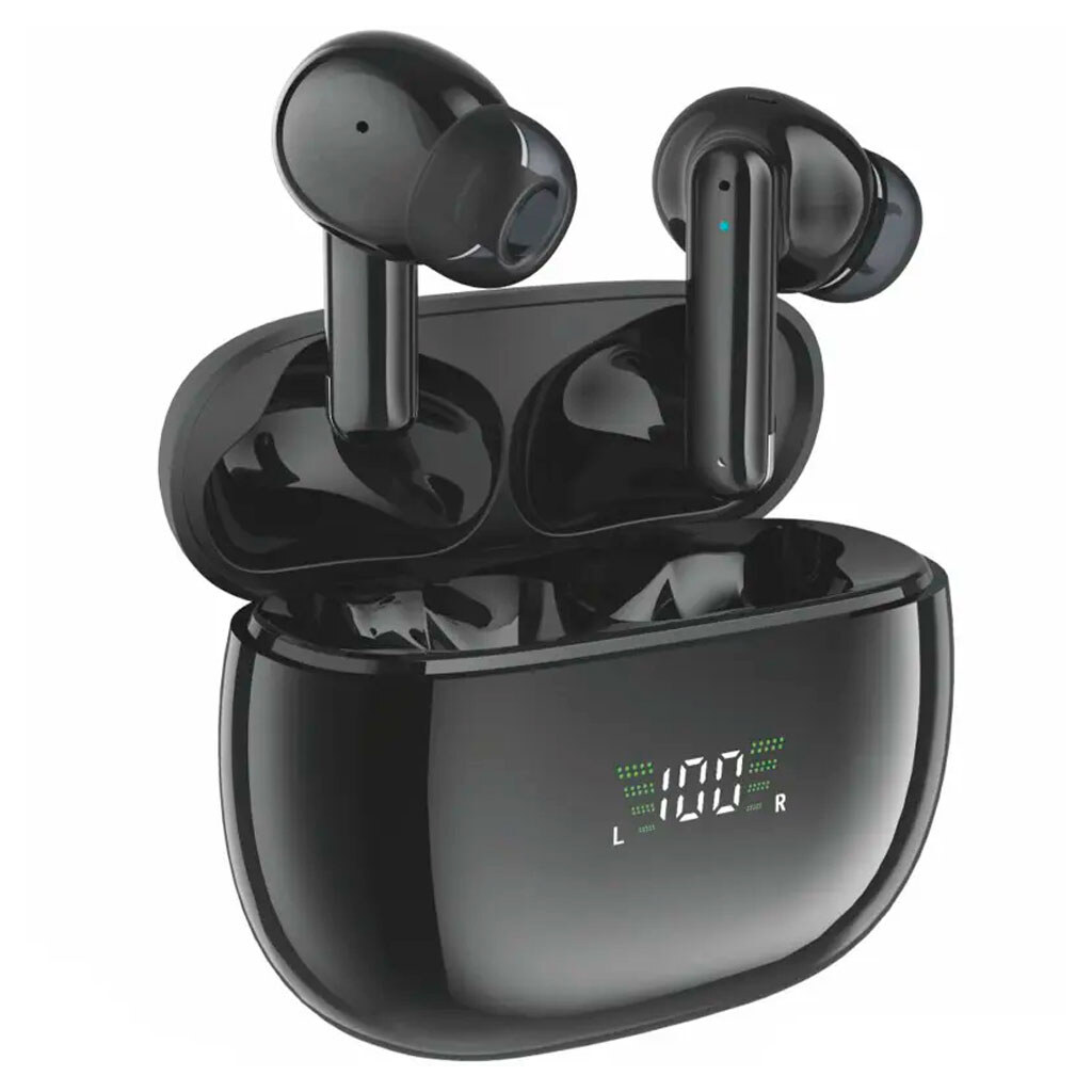 Bluetooth-гарнитура Amaya ATW-21, Стерео, Черный - № 1 Bluetooth-гарнитура Amaya ATW-21, Стерео, Черный - № 1