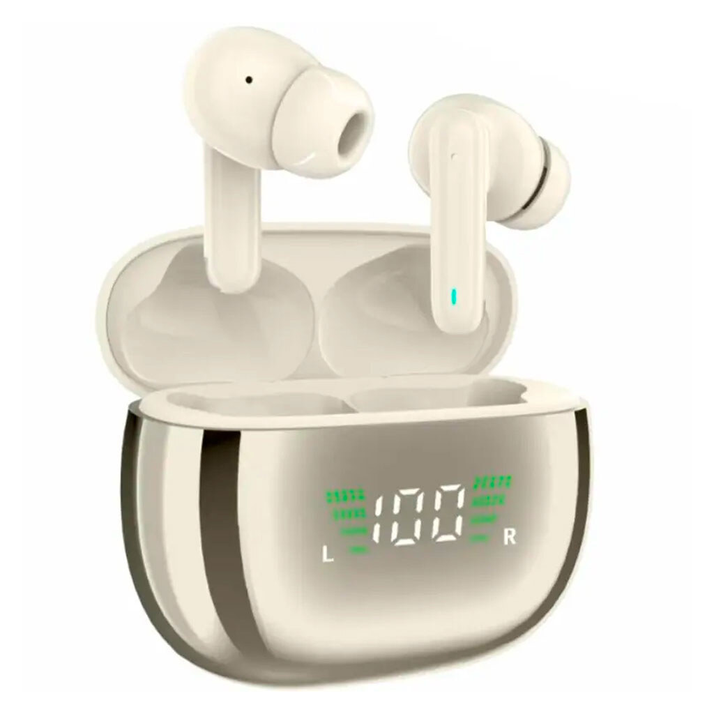 Bluetooth-гарнитура Amaya ATW-21, Стерео, Золотой - № 1 Bluetooth-гарнитура Amaya ATW-21, Стерео, Золотой - № 1