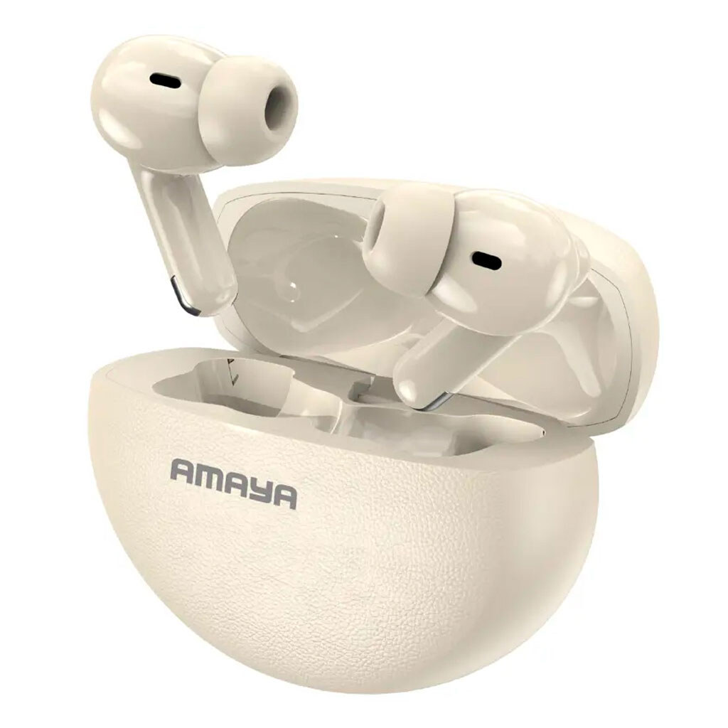 Bluetooth-гарнитура Amaya ATW-26, Стерео, Бежевый - № 1 Bluetooth-гарнитура Amaya ATW-26, Стерео, Бежевый - № 1