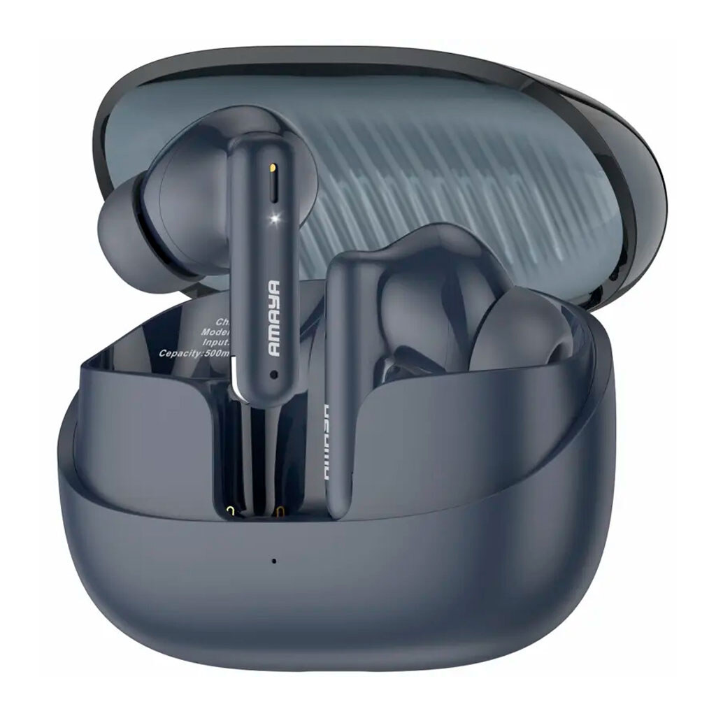 Bluetooth-гарнітура Amaya ATW-323, Стерео, Синій - № 1 Bluetooth-гарнітура Amaya ATW-323, Стерео, Синій - № 1