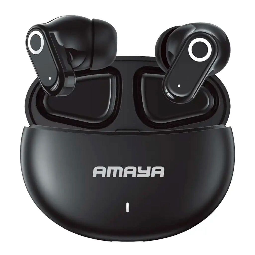 Bluetooth-гарнітура Amaya ATW-33 Gaming, Стерео, Чорний - № 1 Bluetooth-гарнітура Amaya ATW-33 Gaming, Стерео, Чорний - № 1