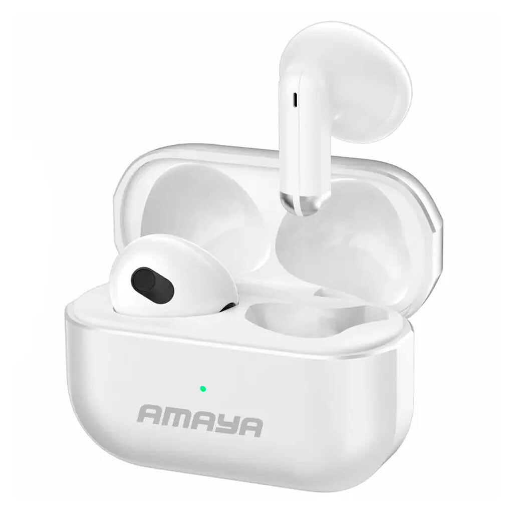 Bluetooth-гарнітура Amaya TK04 Gaming, Стерео, Білий - № 1 Bluetooth-гарнітура Amaya TK04 Gaming, Стерео, Білий - № 1