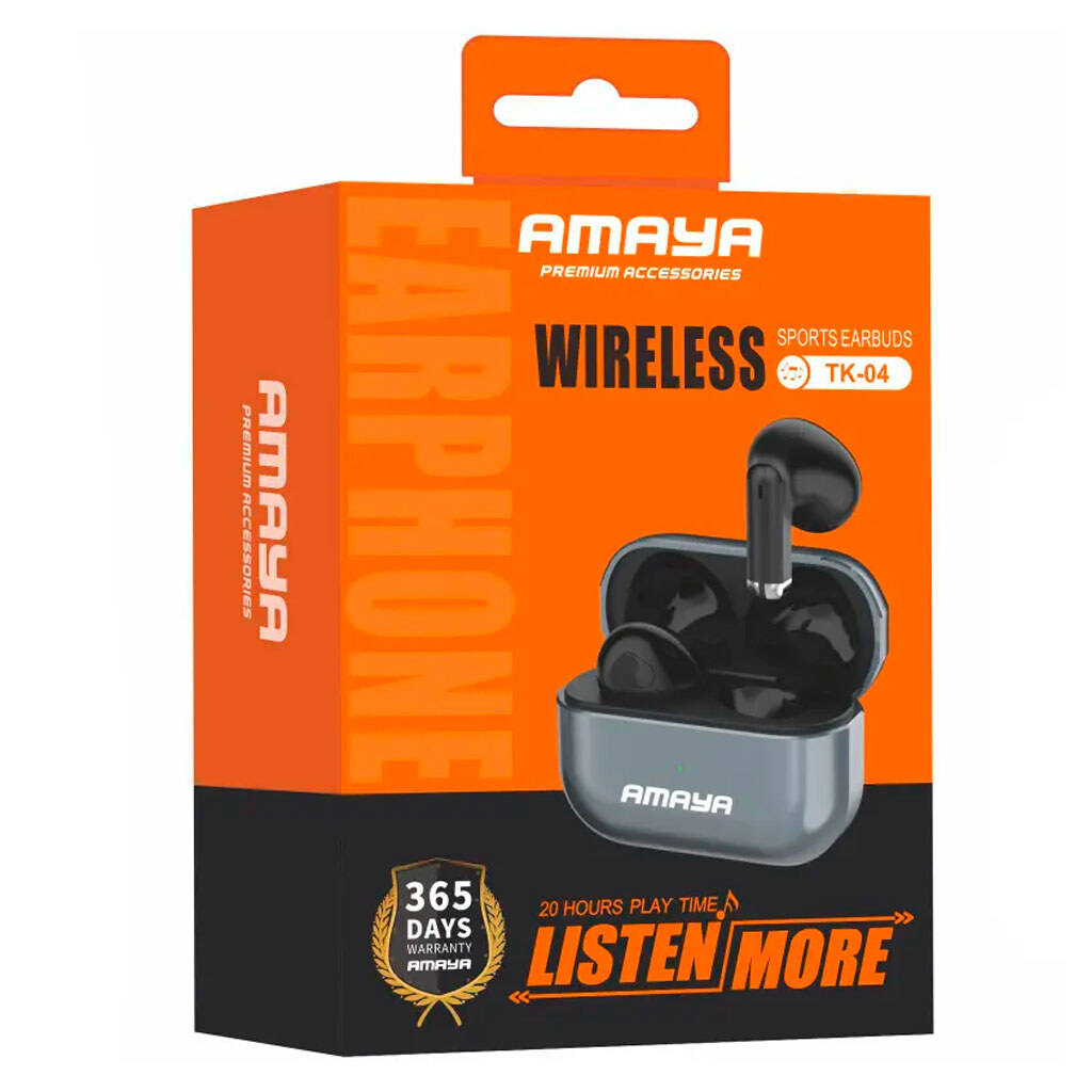 Bluetooth-гарнітура Amaya TK04 Gaming, Стерео, Білий - № 2 Bluetooth-гарнітура Amaya TK04 Gaming, Стерео, Білий - № 2