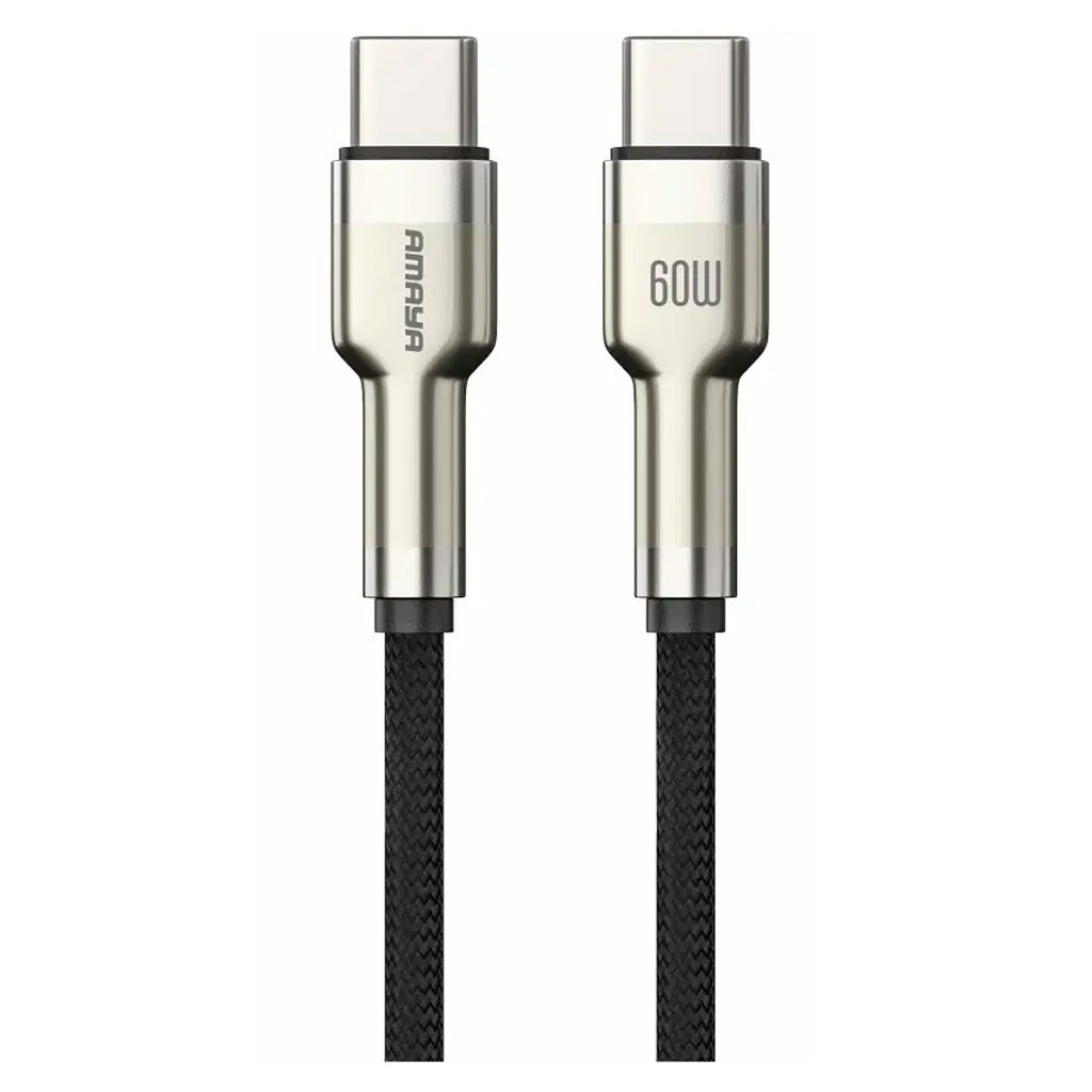 USB кабель Amaya 310CC, Type-C, 1.0 м., Коричневый - № 1 USB кабель Amaya 310CC, Type-C, 1.0 м., Коричневый - № 1