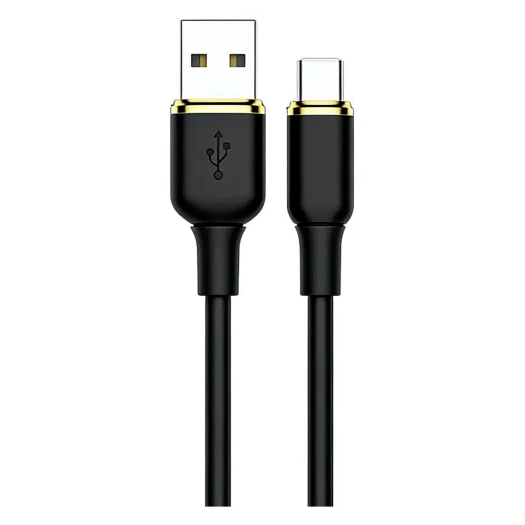 USB кабель Amaya C89, Type-C, 1.0 м., Чорний - № 1 USB кабель Amaya C89, Type-C, 1.0 м., Чорний - № 1