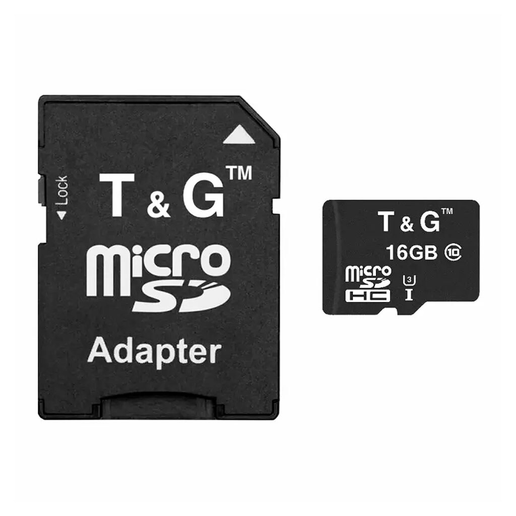 Карта памяти T&G MicroSDXC UHS-3, 16 Гб. - № 2 Карта памяти T&G MicroSDXC UHS-3, 16 Гб. - № 2