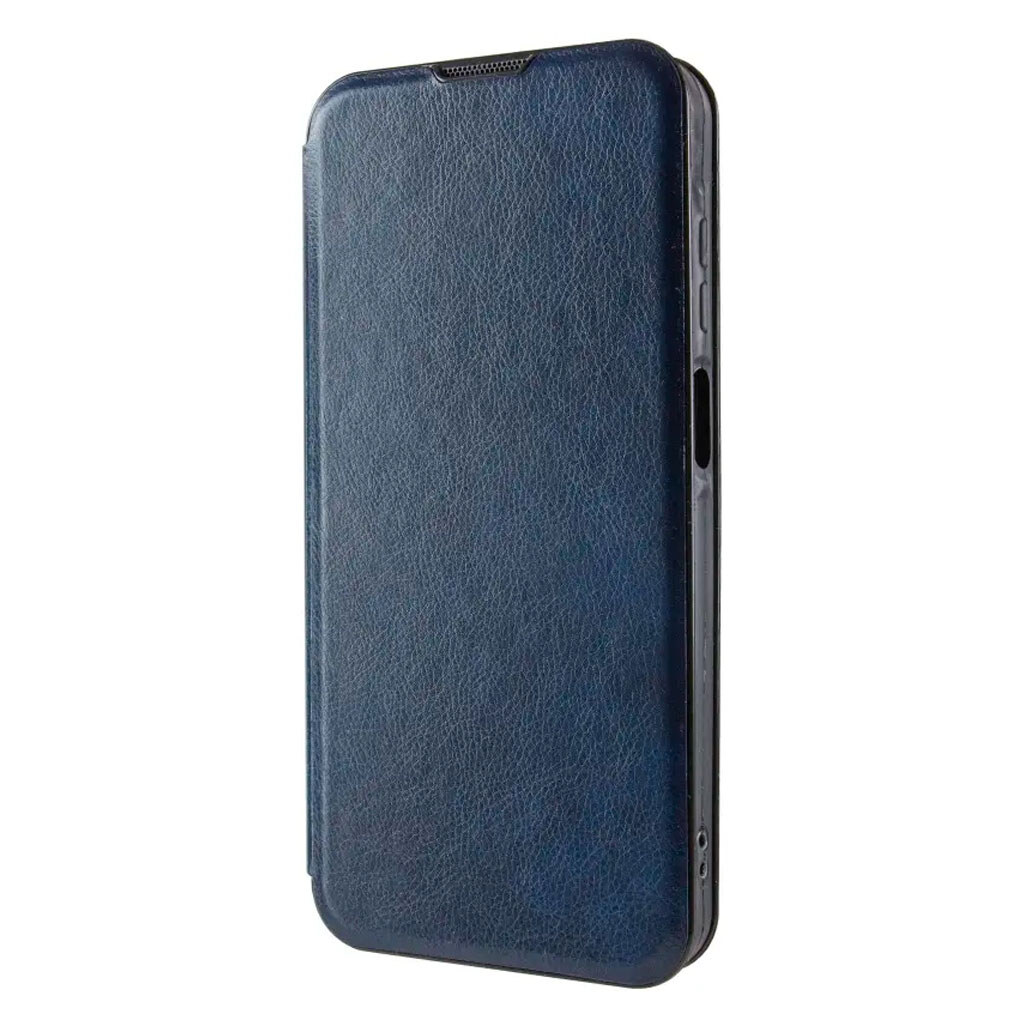 Чехол (книжка) Xiaomi Redmi Note 15, Belora, Midnight Blue, Синий - № 1 Чехол (книжка) Xiaomi Redmi Note 15, Belora, Midnight Blue, Синий - № 1