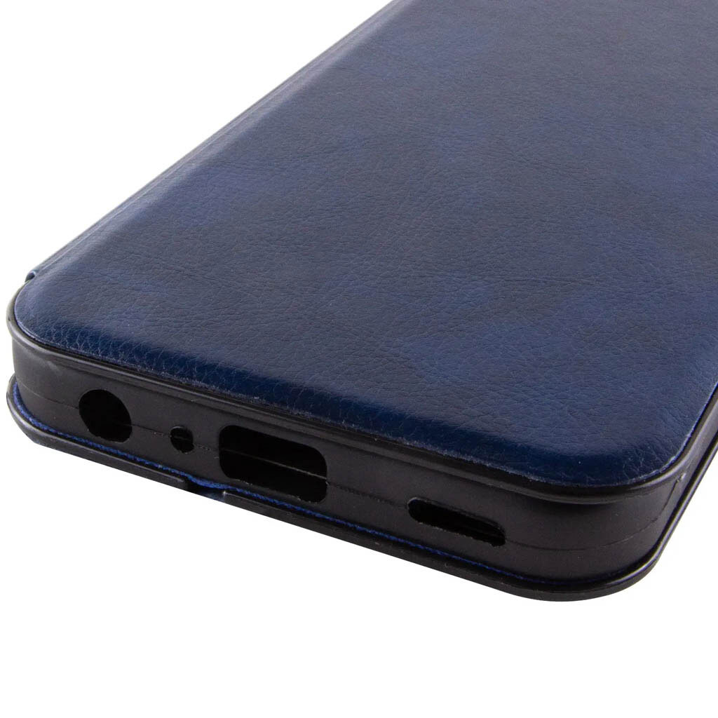 Чехол (книжка) Xiaomi Redmi Note 15, Belora, Midnight Blue, Синий - № 3 Чехол (книжка) Xiaomi Redmi Note 15, Belora, Midnight Blue, Синий - № 3