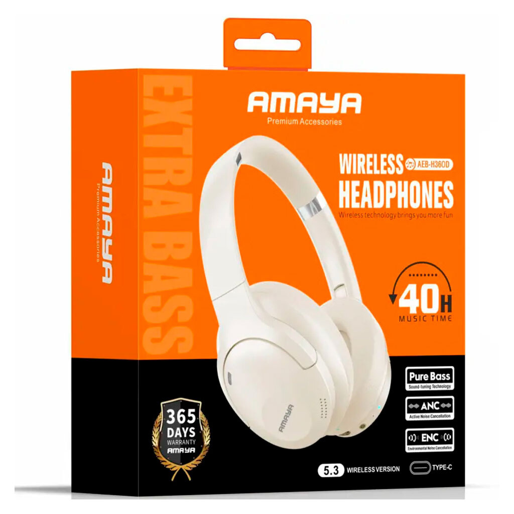 Bluetooth-гарнитура Amaya H360D, Стерео, Черный - № 2 Bluetooth-гарнитура Amaya H360D, Стерео, Черный - № 2