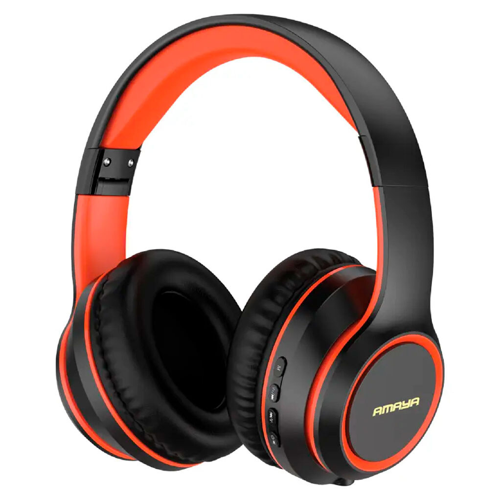 Bluetooth-гарнітура Amaya H520F, Стерео, Чорний - № 1 Bluetooth-гарнітура Amaya H520F, Стерео, Чорний - № 1