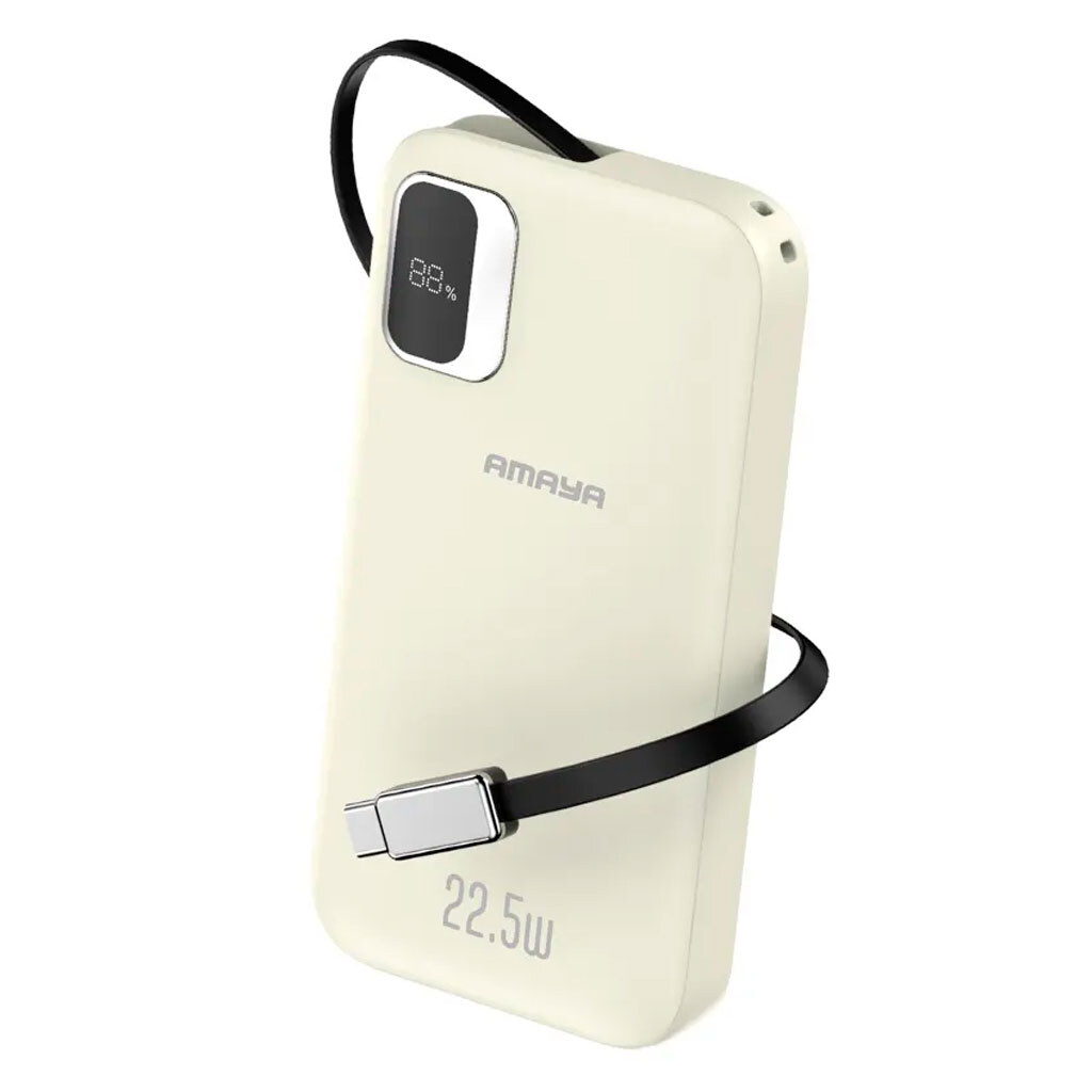 Портативная батарея (Power Bank) Amaya F131, 10000 mAh, Бежевый - № 1 Портативная батарея (Power Bank) Amaya F131, 10000 mAh, Бежевый - № 1