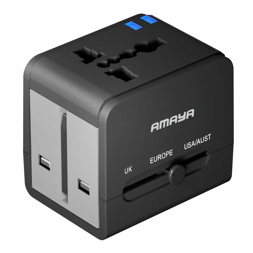 Сетевой переходник Amaya X10W, Черный - № 1 Сетевой переходник Amaya X10W, Черный - № 1